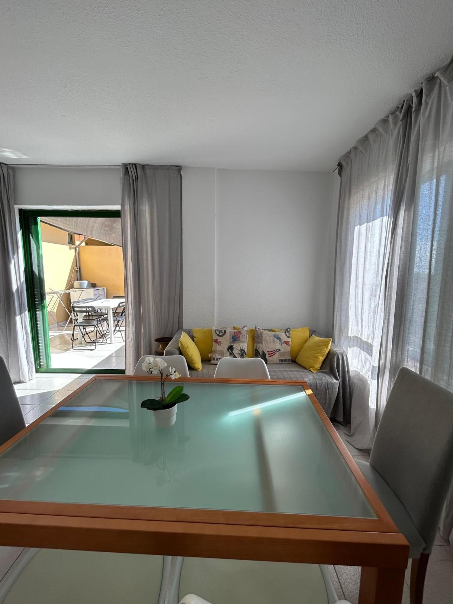 Apartamento Amarilla Terrace Arona  Exterior foto