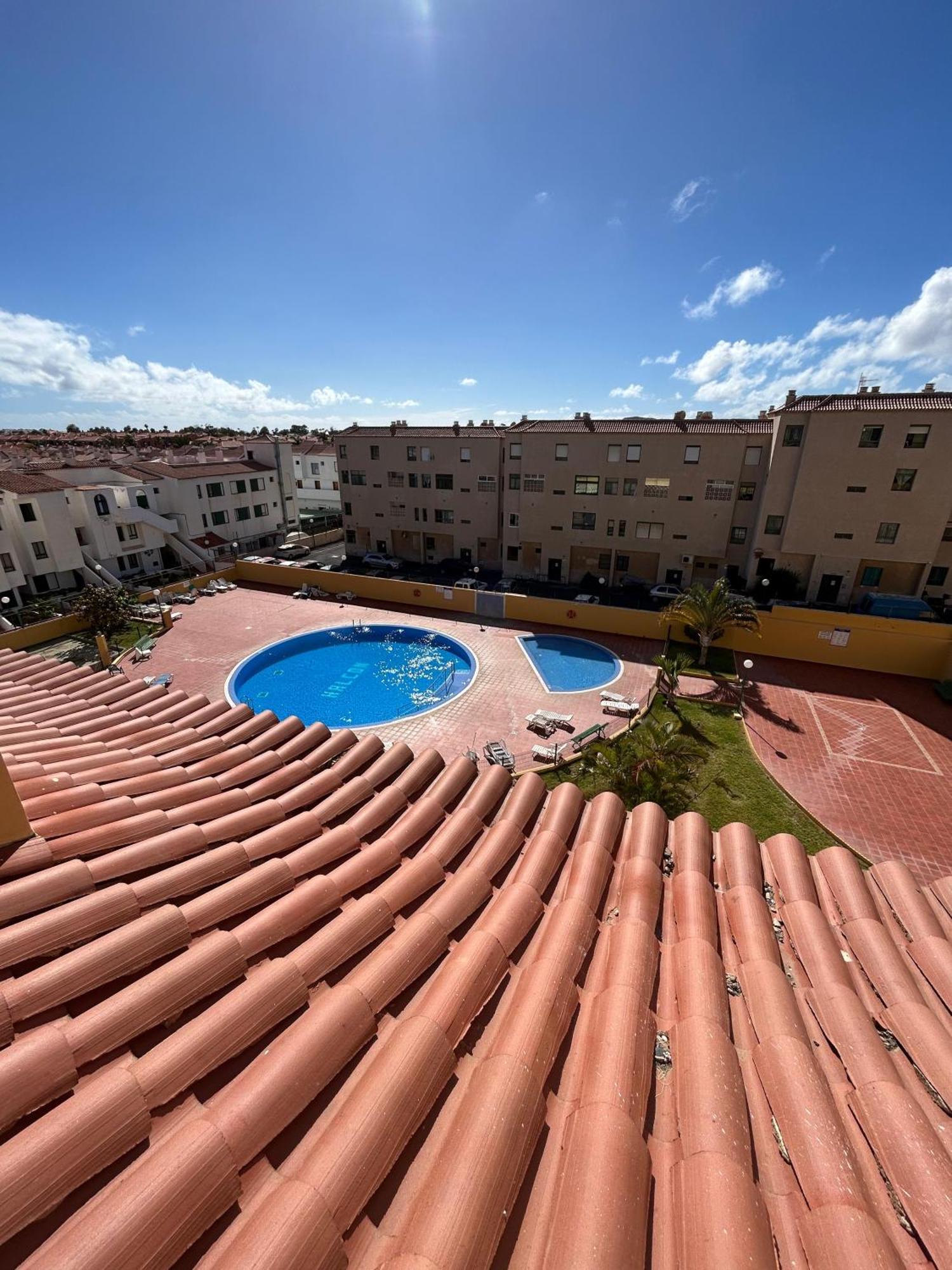 Apartamento Amarilla Terrace Arona  Exterior foto